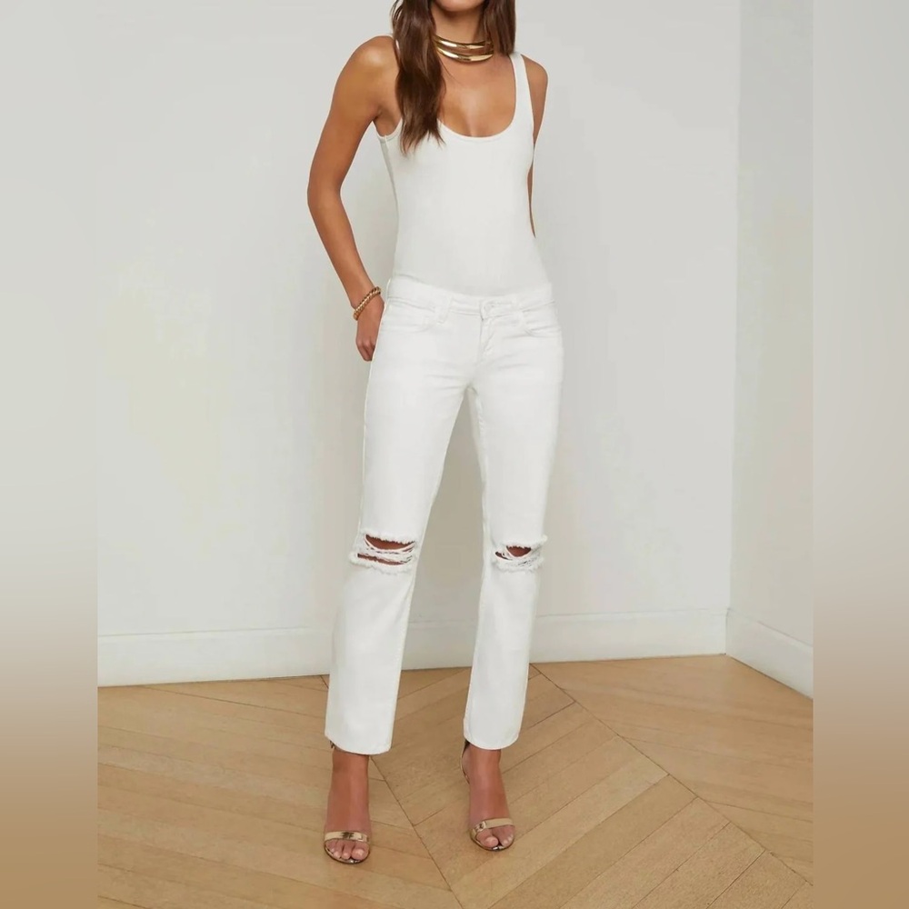 L’Agence Nevia Slouchy Straight Leg